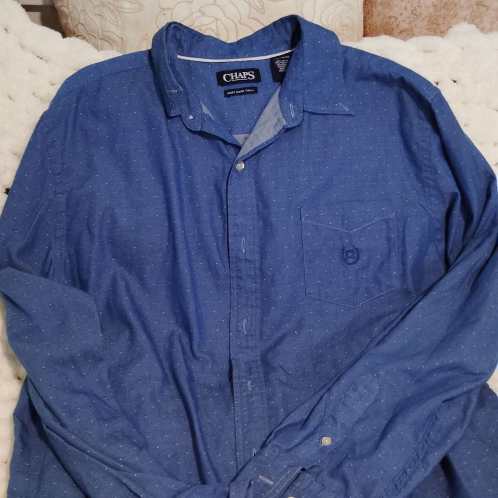 Chaps button down XL